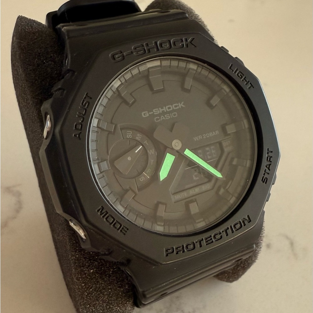 Casio G-Shock GA-2100-1A1